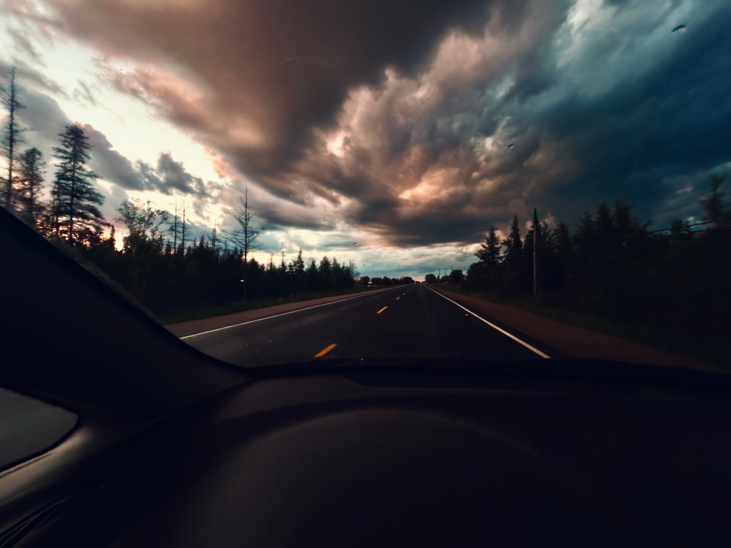 Sunset Storm Clouds