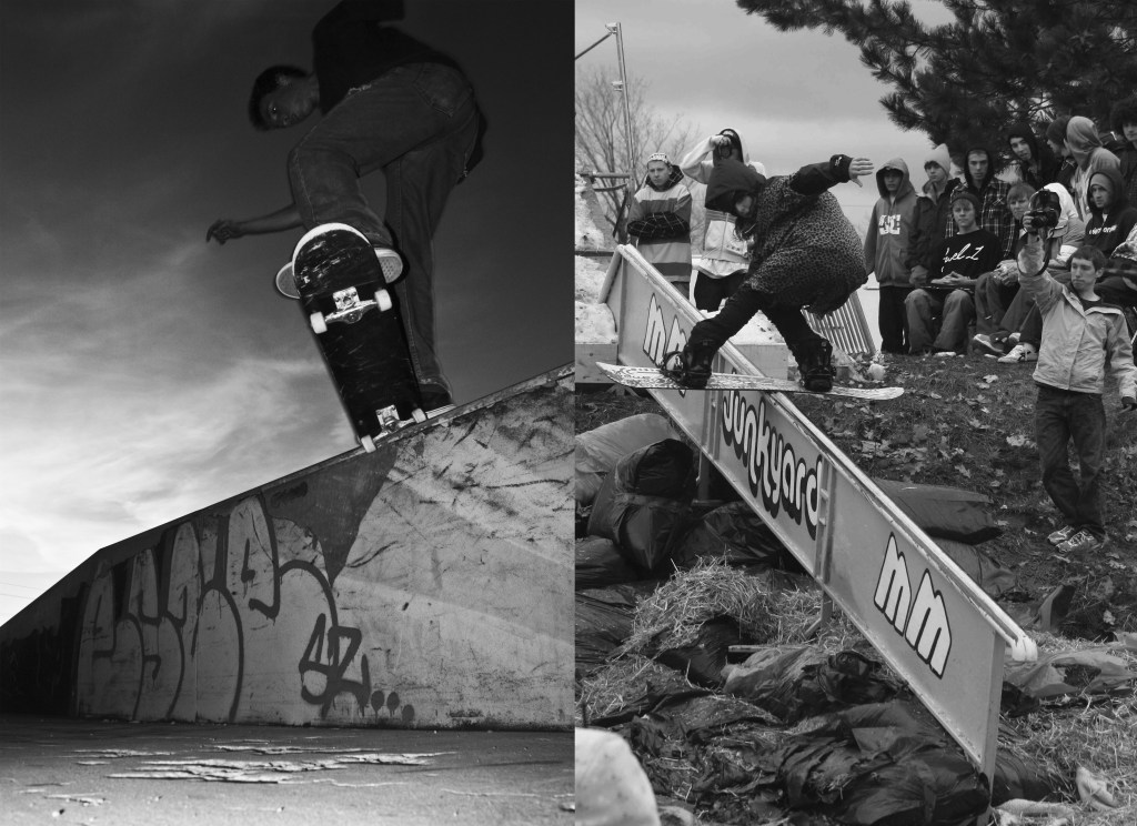 Skateboarding & Snowboarding