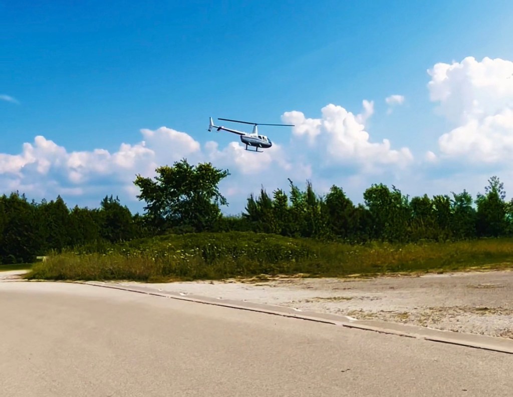 Heli Slow Mo